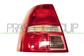 TAIL LAMP LEFT-WITHOUT BULB HOLDER RED/CLEAR MOD. STATION WAGON