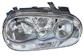 HEADLAMP LEFT H1+H7 MANUAL/ELECTRIC-WITHOUT MOTOR