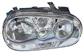 HEADLAMP LEFT H7+H1+H3 MANUAL/ELECTRIC