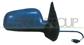 DOOR MIRROR RIGHT-ELECTRIC-PRIMED-HEATED-CONVEX-BLUE-SMALL