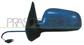 DOOR MIRROR LEFT-ELECTRIC-PRIMED-HEATED-ASPHERICAL-BLUE-BIG