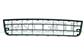 BUMPER GRILLE-CENTRE (2 MOLDINGS) MOD. 2.0 TDI/FSI