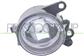 FOG LAMP RIGHT-WITH LIGHT BULB HB4 MOD. 10/04 >