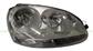 HEADLAMP RIGHT H7+H7 ELECTRIC-WITH MOTOR-CHROME MOD. 08/04 > (A.L. TYPE)
