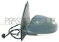 DOOR MIRROR LEFT-ELECTRIC-PRIMED-HEATED-WITH LAMP-ASPHERICAL-6 PINS