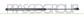 AMORTIGUADOR DE MALETERO DERECHO/IZQUIERDO PORTON TRASERO - 535 N - L 450 mm - C 178 mm - Ø 18 mm - Ø 8 mm