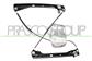 FRONT WINDOW REGULATOR MECHANISM LEFT MOD. 5 DOOR
