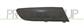 FRONT BUMPER MOLDING-RIGHT-PRIMED-FOR CARS WITH HEADLAMP WASHER