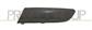 FRONT BUMPER MOLDING LEFT-PRIMED-FOR CARS WITH HEADLAMP WASHER