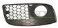 BUMPER GRILLE RIGHT-BLACK-WITH FOG LAMP HOLES-OPEN