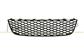 FRONT BUMPER GRILLE-CENTRE-BLACK