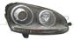 HEADLAMP LEFT XENON D2S+H7 ELECTRIC-WITH MOTOR