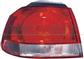 TAIL LAMP RIGHT-OUTER-RED/CLEAR-WITHOUT BULB HOLDER (HELLA TYPE)