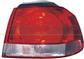 TAIL LAMP LEFT-OUTER-RED/CLEAR-WITHOUT BULB HOLDER (HELLA TYPE)