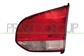 TAIL LAMP RIGHT-INNER RED/CLEAR-WITHOUT BULB HOLDER (HELLA TYPE)
