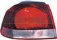 TAIL LAMP RIGHT-OUTER SMOKE-WITHOUT BULB HOLDER (HELLA TYPE)