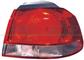 TAIL LAMP LEFT-OUTER-RED/CLEAR-WITHOUT BULB HOLDER (VALEO TYPE)
