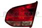 TAIL LAMP RIGHT-INNER RED/CLEAR-WITHOUT BULB HOLDER (VALEO TYPE)
