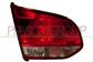TAIL LAMP LEFT-INNER RED/CLEAR-WITHOUT BULB HOLDER (VALEO TYPE)