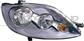 OPTICA DERECHA H7+H7 ELECTRICA-CON MOTOR
