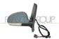DOOR MIRROR RIGHT-ELECTRIC-HEATED-FOLDABLE-PRIMED-WITH AMBIENT LIGHT-WITH LAMP