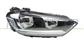 HEADLAMP RIGHT H7+H15 ELECTRIC-WITH MOTOR