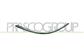 FRONT BUMPER MOLDING LEFT-CHROME