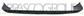 REAR BUMPER SPOILER-BLACK-TEXTURED FINISH MOD. 4 DOOR