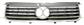 RADIATOR GRILLE-BLACK-WITH CHROME MOLDING