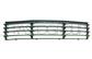 FRONT BUMPER GRILLE-CENTRE-BLACK