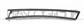 FRONT BUMPER GRILLE MOLDING LEFT-BLACK