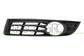 BUMPER GRILLE LEFT-BLACK-WITH FOG LAMP HOLE-OPEN