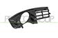 BUMPER GRILLE LEFT-BLACK-WITH FOG LAMP HOLE-OPEN