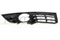 BUMPER GRILLE LEFT-BLACK-WITH FOG LAMP HOLE-OPEN