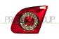 TAIL LAMP RIGHT-INNER RED/CLEAR-WITHOUT BULB HOLDER MOD. 4 DOOR-LED