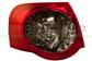 TAIL LAMP LEFT-OUTER-WITH BULB HOLDER RED/CLEAR MOD. STATION WAGON-LED