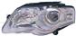 HEADLAMP LEFT H7+H7 ELECTRIC-WITH MOTOR (HELLA TYPE)