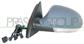 DOOR MIRROR LEFT-ELECTRIC-HEATED-FOLDABLE-PRIMED-WITH LAMP-WITH AMBIENT LIGHT-ASPHERICAL-CHROME 16H9P