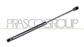 TAILGATE GAS SPRING RIGHT/LEFT - 390 N - L 375 mm - S 150 mm - Ø 18 mm - Ø 8 mm