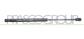 TAILGATE GAS SPRING RIGHT/LEFT - 420 N - L 366 mm - S 229 mm - Ø 18 mm - Ø 8 mm