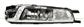 FOG LAMP LEFT-WITHOUT BULB HOLDER