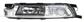 FOG LAMP LEFT-WITHOUT BULB HOLDER