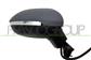 DOOR MIRROR RIGHT-ELECTRIC-HEATED-PRIMED-FOLDABLE-WITH LAMP-WITH AMBIENT LIGHT-WITH MEMORY-WITH BLIS-CONVEX-15 PINS