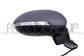 RETROVISORE DESTRO-ELETTRICO-CON PRIMER-TERMICO-CON FANALE-CON LUCE CORTESIA-CON BLIS-CONVESSO-7 PINS