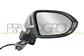 DOOR MIRROR RIGHT-ELECTRIC-PRIMED-HEATED-WITH LAMP-WITH AMBIENT LIGHT-WITH BLIS-CONVEX-7 PINS