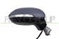RETROVISORE DESTRO-ELETTRICO-CON PRIMER-TERMICO-CHIUDIBILE-CON FANALE-CON LUCE CORTESIA-CON MEMORIA-CON BLIS-CONVESSO-13 PINS