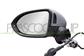 RETROVISORE SINISTRO-ELETTRICO-CON PRIMER-TERMICO-CHIUDIBILE-CON FANALE-CON LUCE CORTESIA-CON MEMORIA-CON BLIS-ASFERICO-13 PINS