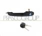DOOR HANDLE FRONT/REAR-RIGHT/LEFT-OUTER-BLACK