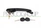 DOOR HANDLE FRONT/REAR-RIGHT/LEFT-OUTER-BLACK