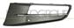 BUMPER GRILLE LEFT-BLACK-WITH FOG LAMP HOLES WITH CHROME PROFILE